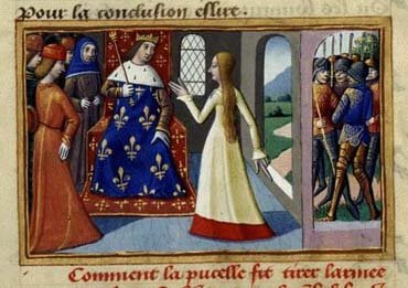 Jeanne d'Arc rencontre Charles VII