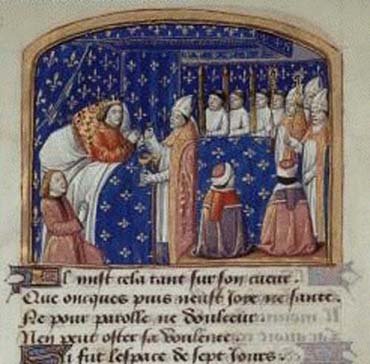 La mort de Charles VII